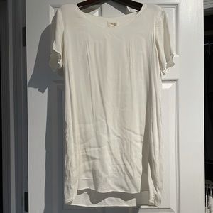 Wilfred free silk T-shirt dress.